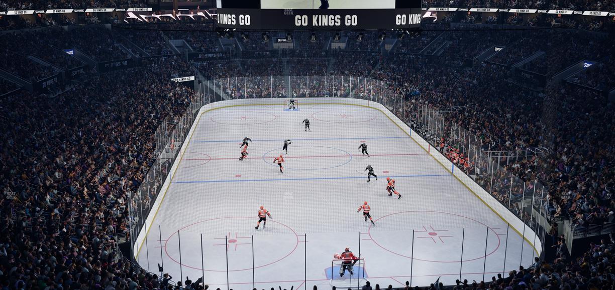 Crypto.com Arena - Section Suite B 32 Seat View