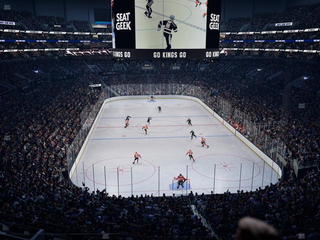 Crypto.com Arena - Section Suite B 32 Seat View Crypto.com Arena - Section Suite B 32 Seat View