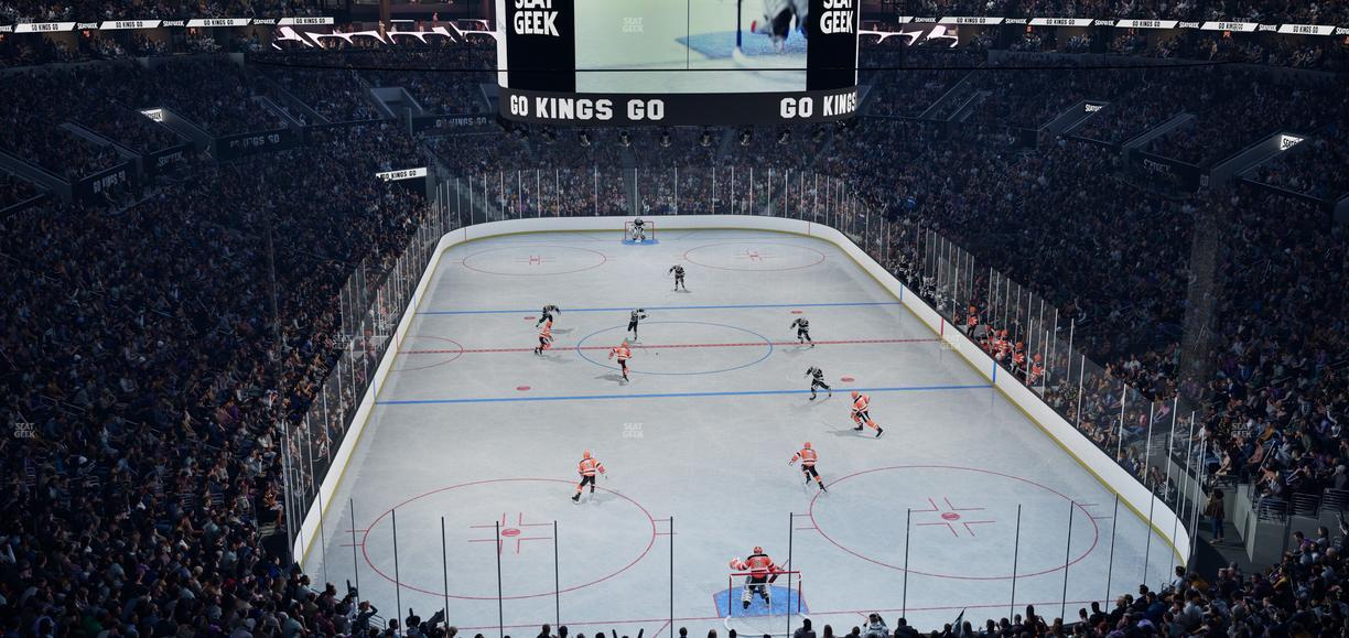 Crypto.com Arena - Section Suite B 32 Seat View