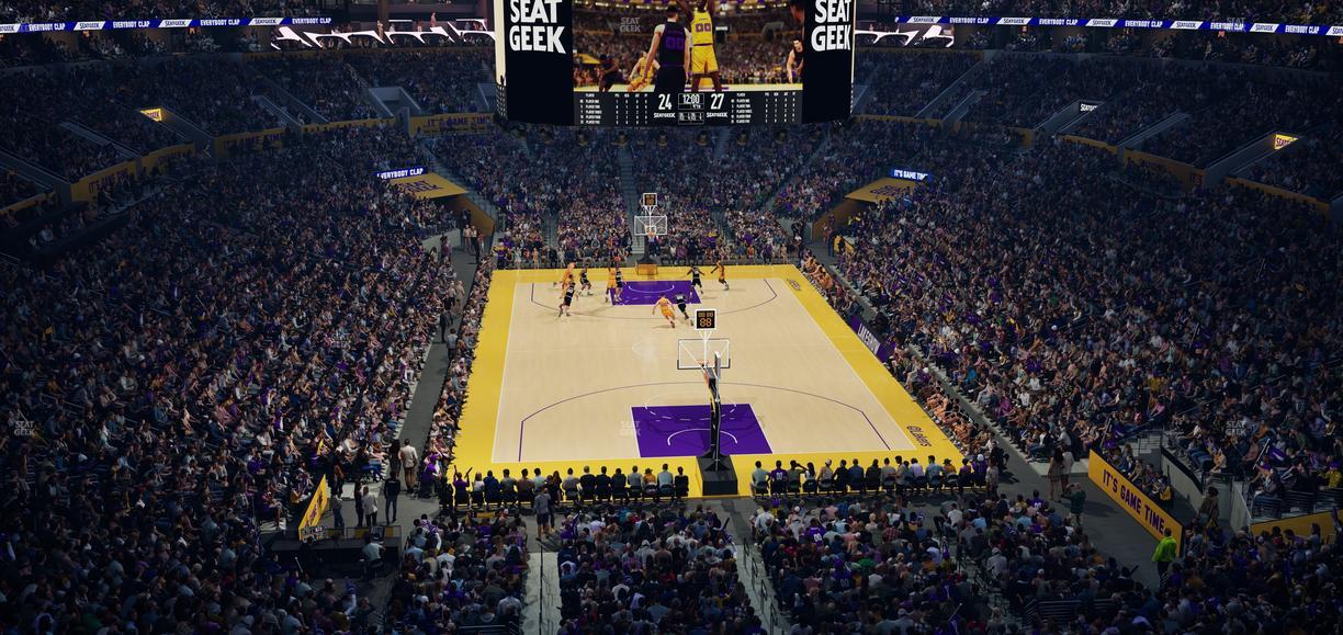 Crypto.com Arena - Section Suite B 32 Seat View