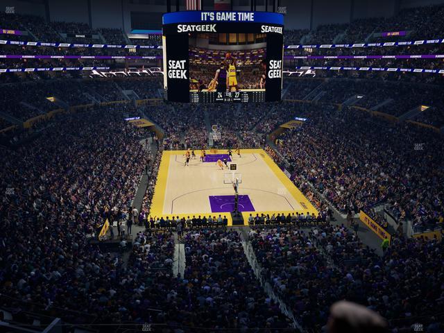 Crypto.com Arena - Section Suite B 32 Seat View Crypto.com Arena - Section Suite B 32 Seat View