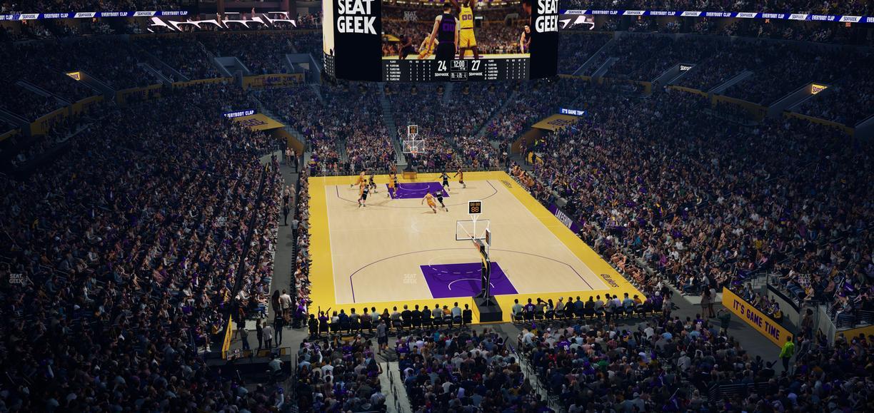Crypto.com Arena - Section Suite B 33 Seat View