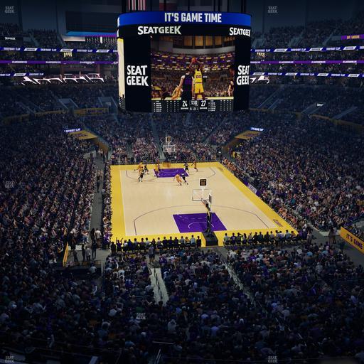 Crypto.com Arena - Section Suite B 33 Seat View