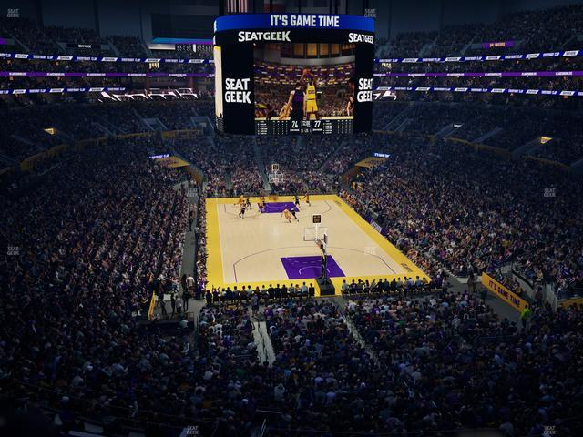 Crypto.com Arena - Section Suite B 33 Seat View Crypto.com Arena - Section Suite B 33 Seat View