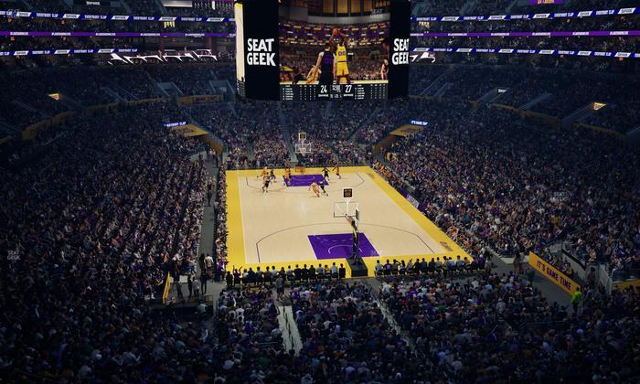 Crypto.com Arena - Section Suite B 33 Seat View