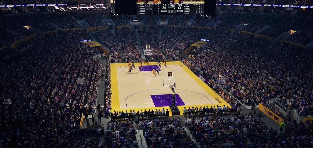 Crypto.com Arena - Section Suite B 33 Seat View