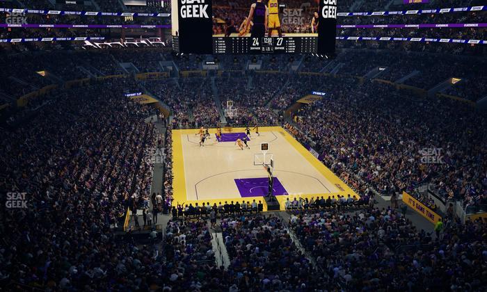 Crypto.com Arena - Section Suite B 33 Seat View