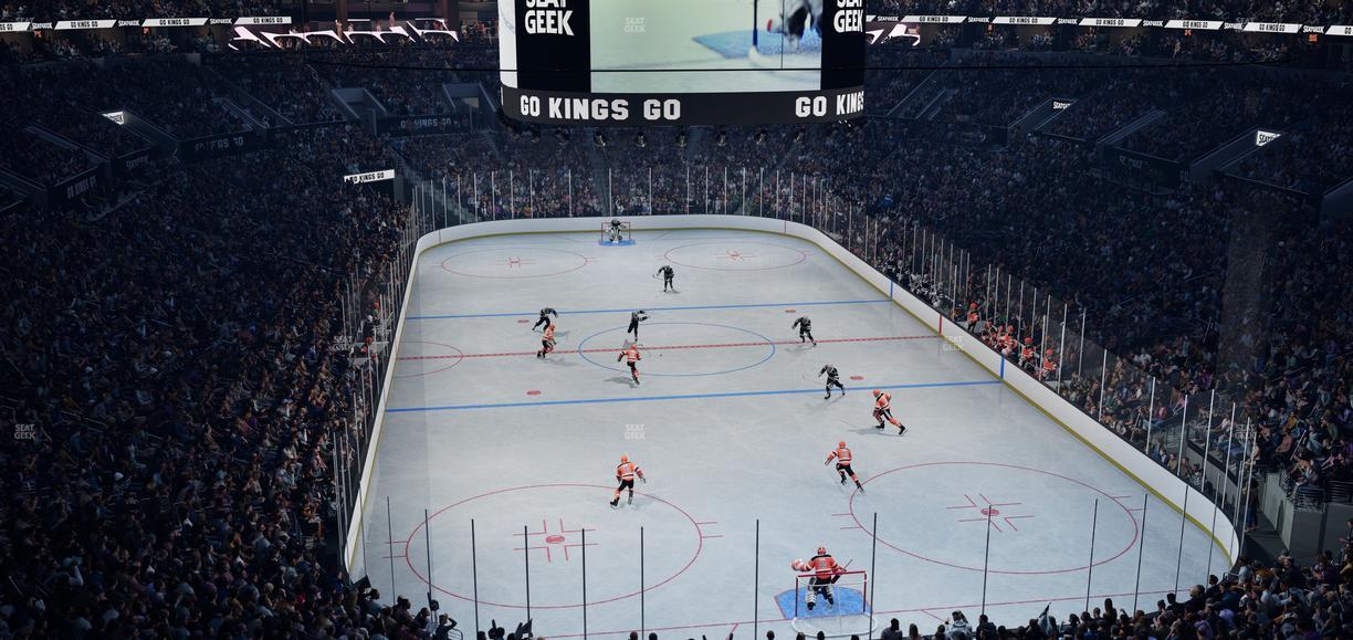 Crypto.com Arena - Section Suite B 33 Seat View