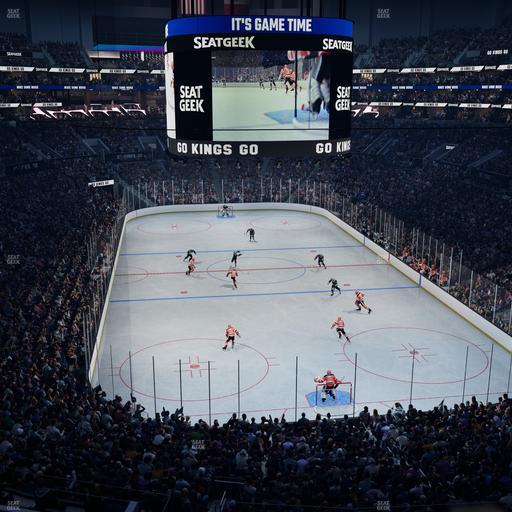 Crypto.com Arena - Section Suite B 33 Seat View