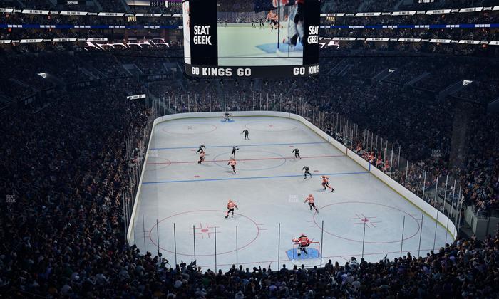 Crypto.com Arena - Section Suite B 33 Seat View