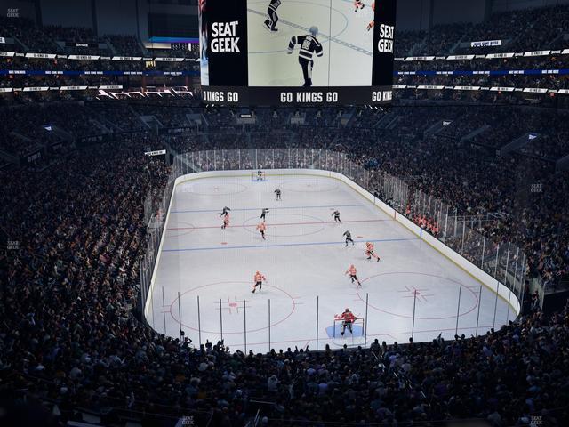 Crypto.com Arena - Section Suite B 33 Seat View Crypto.com Arena - Section Suite B 33 Seat View