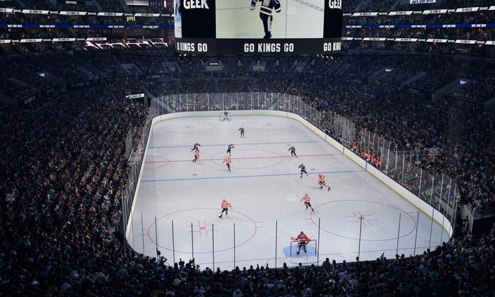 Crypto.com Arena - Section Suite B 33 Seat View