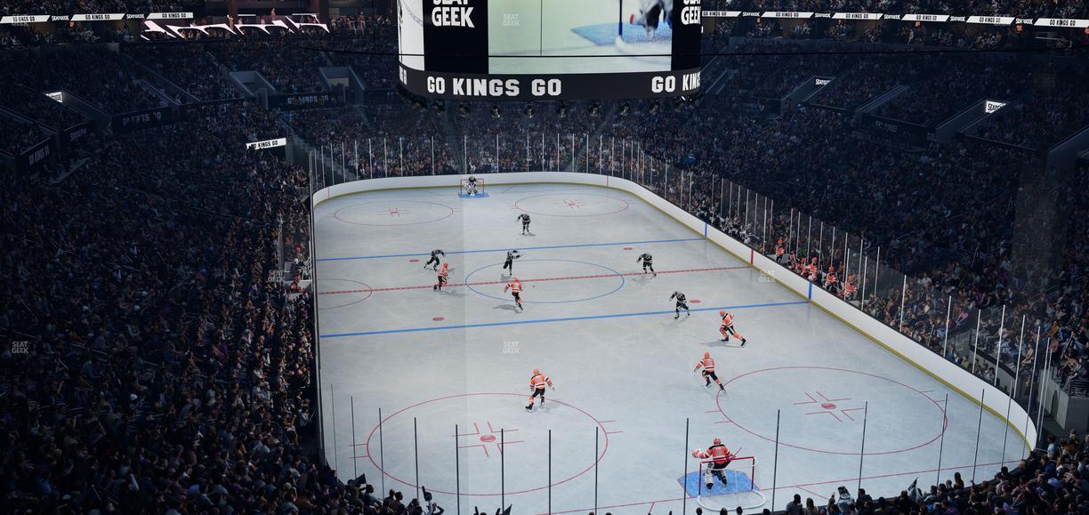 Crypto.com Arena - Section Suite B 34 Seat View