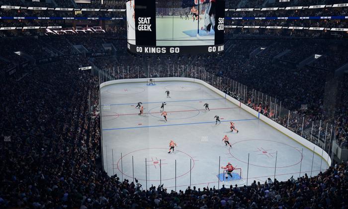 Crypto.com Arena - Section Suite B 34 Seat View