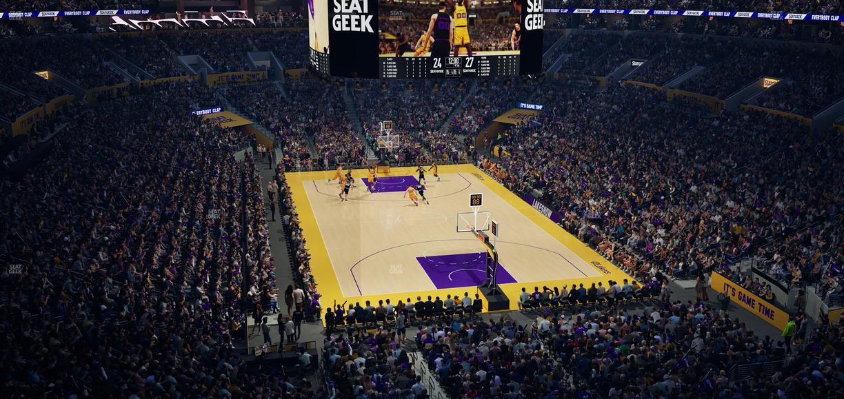 Crypto.com Arena - Section Suite B 34 Seat View