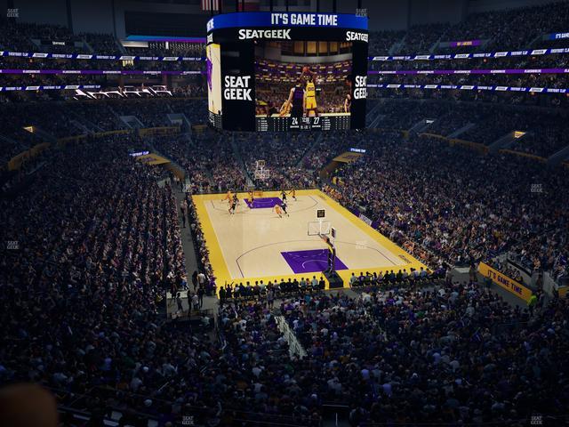 Crypto.com Arena - Section Suite B 34 Seat View Crypto.com Arena - Section Suite B 34 Seat View