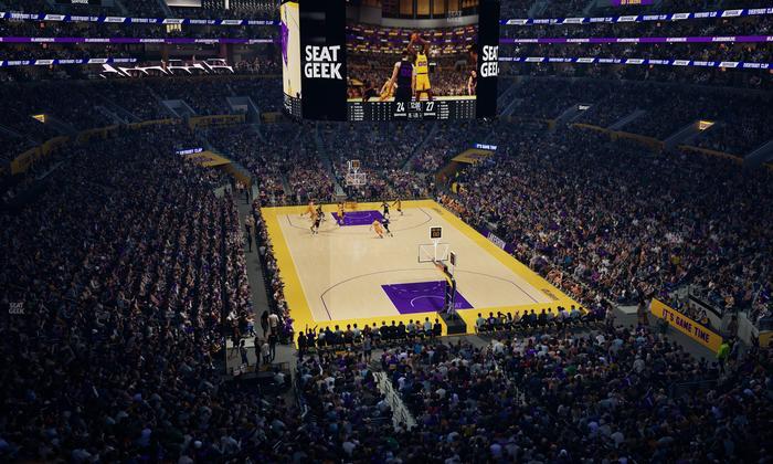 Crypto.com Arena - Section Suite B 34 Seat View