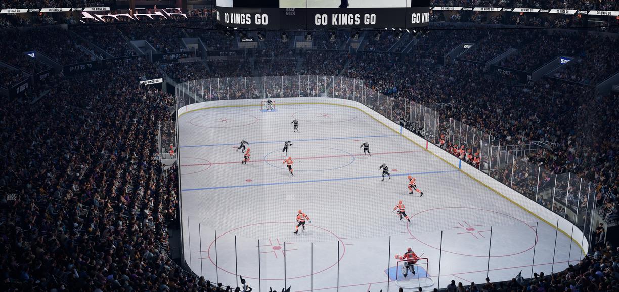 Crypto.com Arena - Section Suite B 34 Seat View