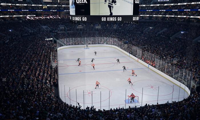 Crypto.com Arena - Section Suite B 34 Seat View