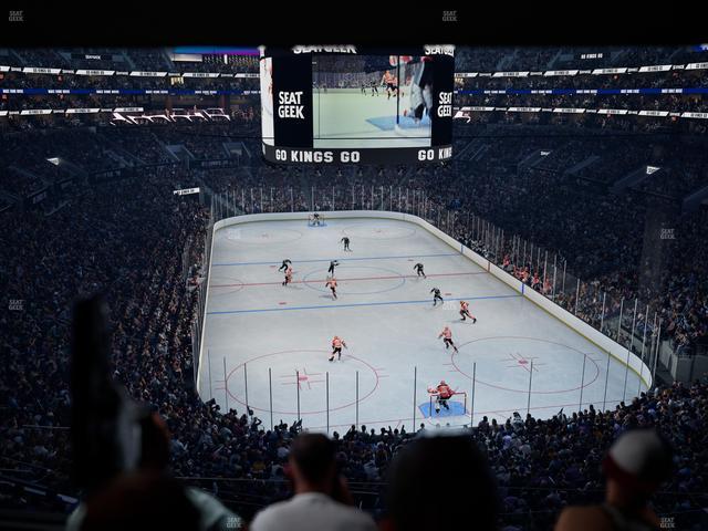 Crypto.com Arena - Section Suite B 34 Seat View