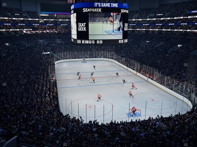 Crypto.com Arena - Section Suite B 35 Seat View