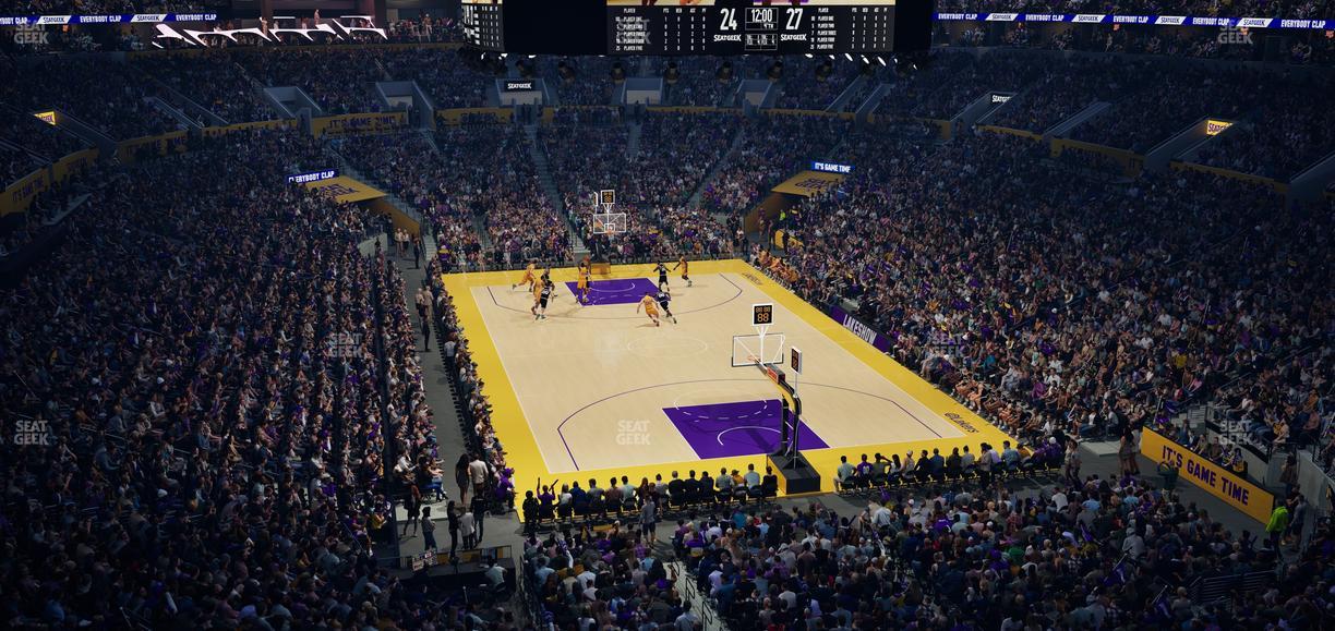 Crypto.com Arena - Section Suite B 35 Seat View