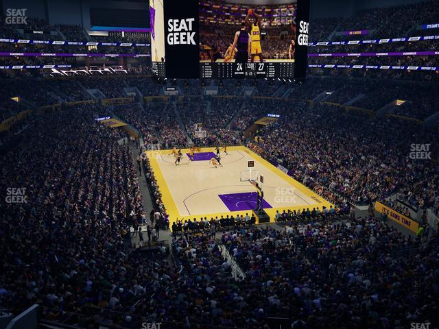 Crypto.com Arena - Section Suite B 35 Seat View