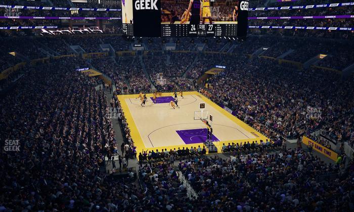 Crypto.com Arena - Section Suite B 35 Seat View