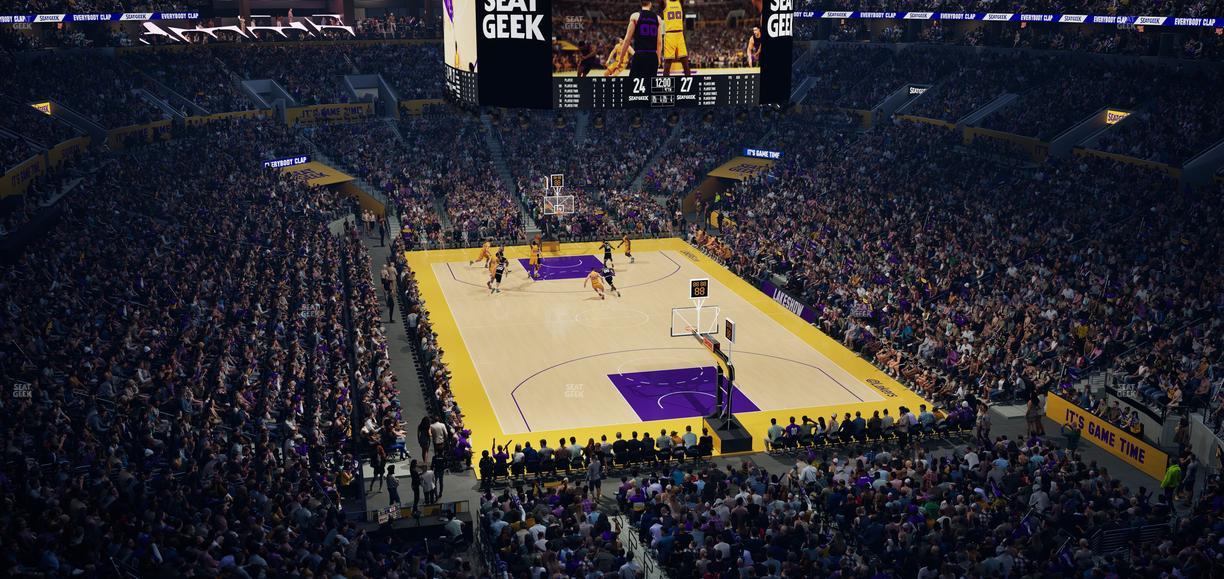 Crypto.com Arena - Section Suite B 35 Seat View