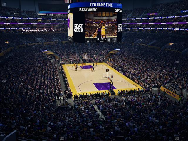 Crypto.com Arena - Section Suite B 35 Seat View Crypto.com Arena - Section Suite B 35 Seat View