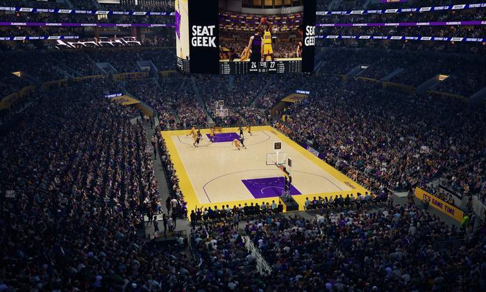 Crypto.com Arena - Section Suite B 35 Seat View