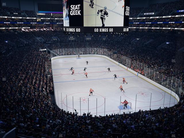 Crypto.com Arena - Section Suite B 35 Seat View Crypto.com Arena - Section Suite B 35 Seat View