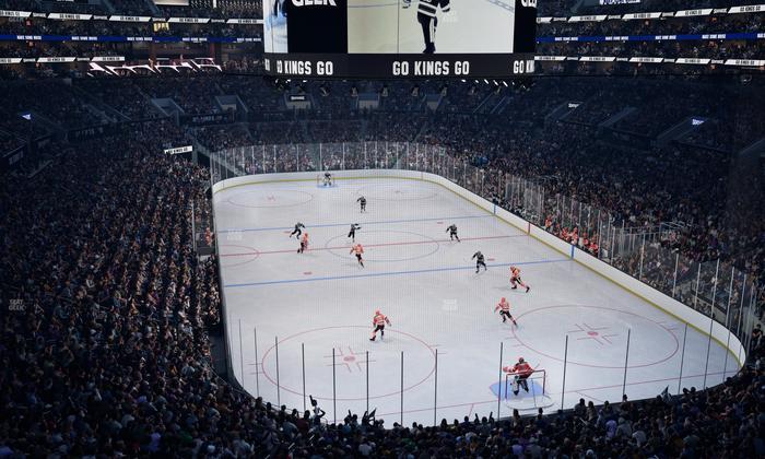 Crypto.com Arena - Section Suite B 35 Seat View