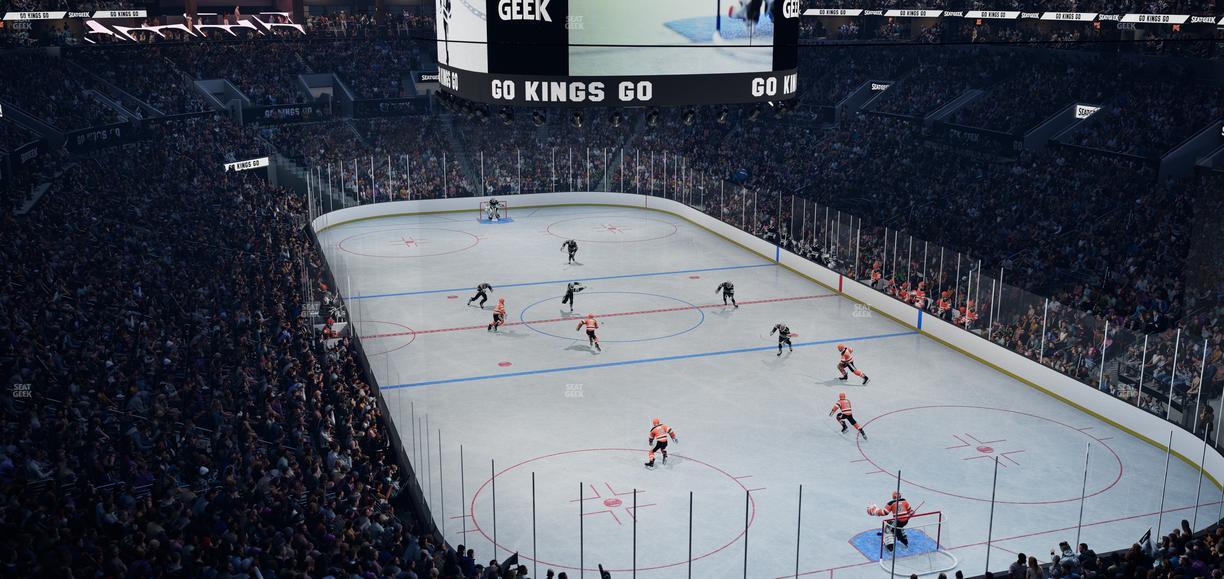 Crypto.com Arena - Section Suite B 36 Seat View