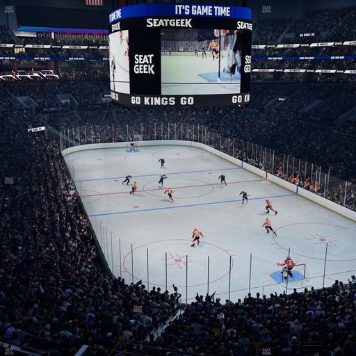 Crypto.com Arena - Section Suite B 36 Seat View