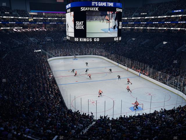 Crypto.com Arena - Section Suite B 36 Seat View