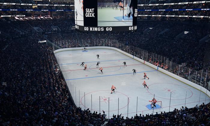 Crypto.com Arena - Section Suite B 36 Seat View