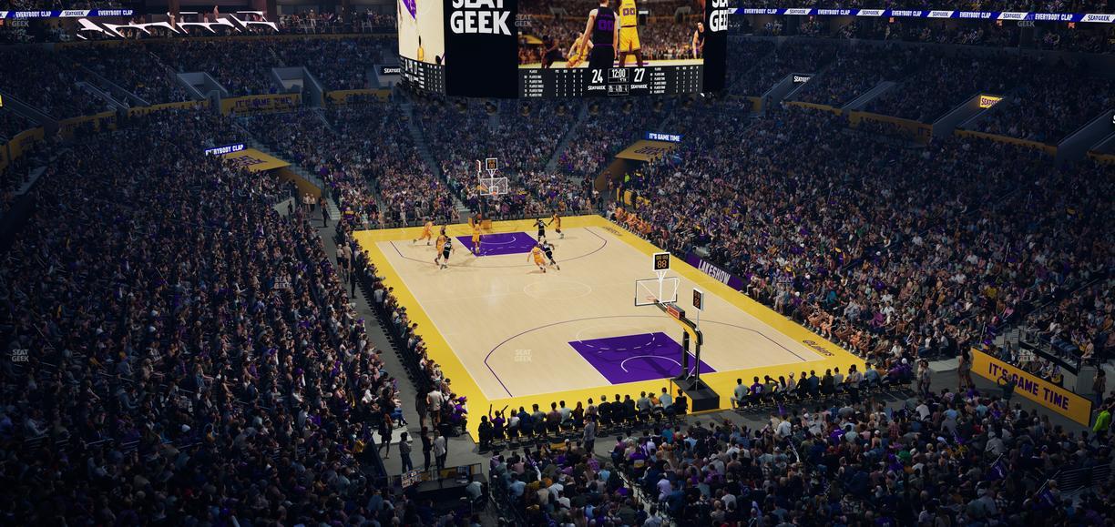 Crypto.com Arena - Section Suite B 36 Seat View