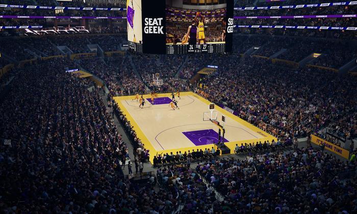 Crypto.com Arena - Section Suite B 36 Seat View