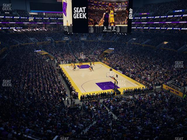 Crypto.com Arena - Section Suite B 36 Seat View