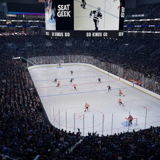 Crypto.com Arena - Section Suite B 36 Seat View