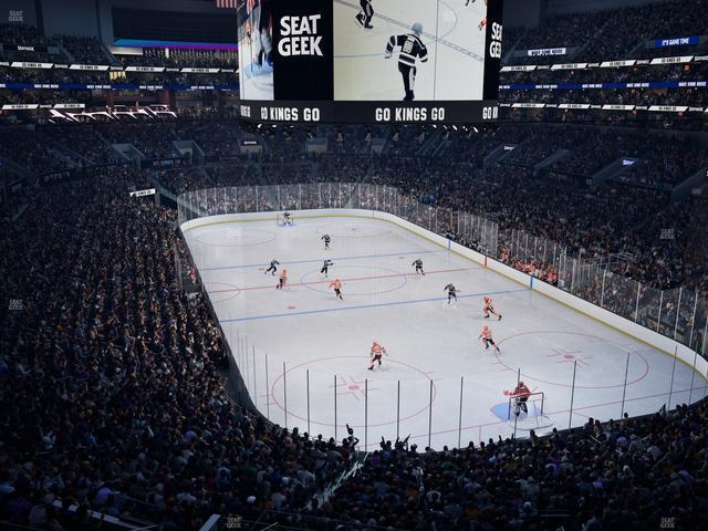 Crypto.com Arena - Section Suite B 36 Seat View Crypto.com Arena - Section Suite B 36 Seat View