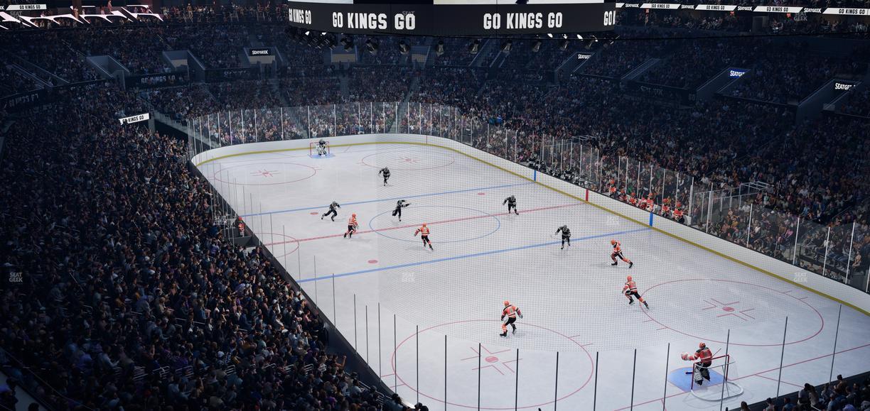 Crypto.com Arena - Section Suite B 37 Seat View