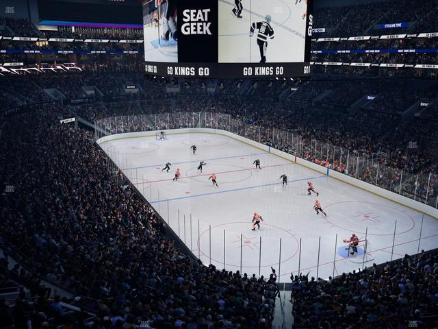 Crypto.com Arena - Section Suite B 37 Seat View Crypto.com Arena - Section Suite B 37 Seat View