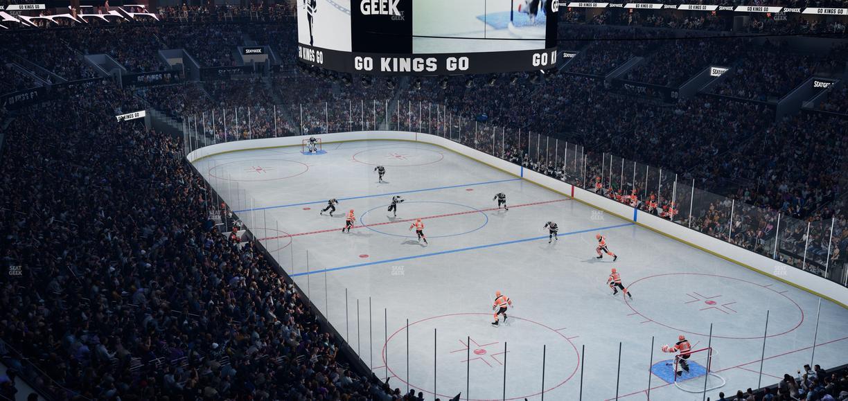 Crypto.com Arena - Section Suite B 37 Seat View