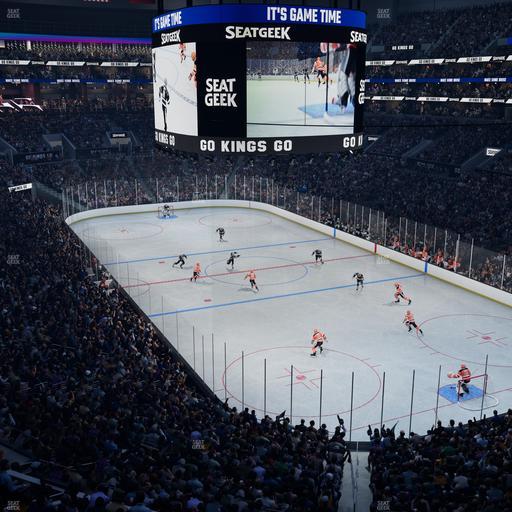 Crypto.com Arena - Section Suite B 37 Seat View
