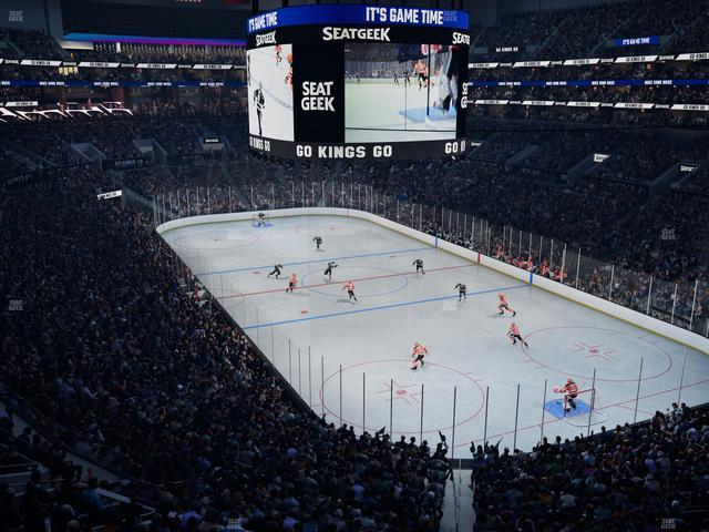 Crypto.com Arena - Section Suite B 37 Seat View