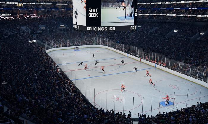 Crypto.com Arena - Section Suite B 37 Seat View