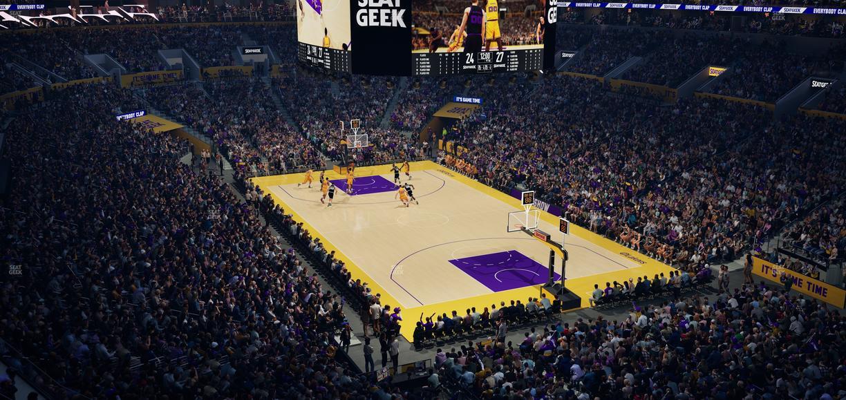 Crypto.com Arena - Section Suite B 37 Seat View