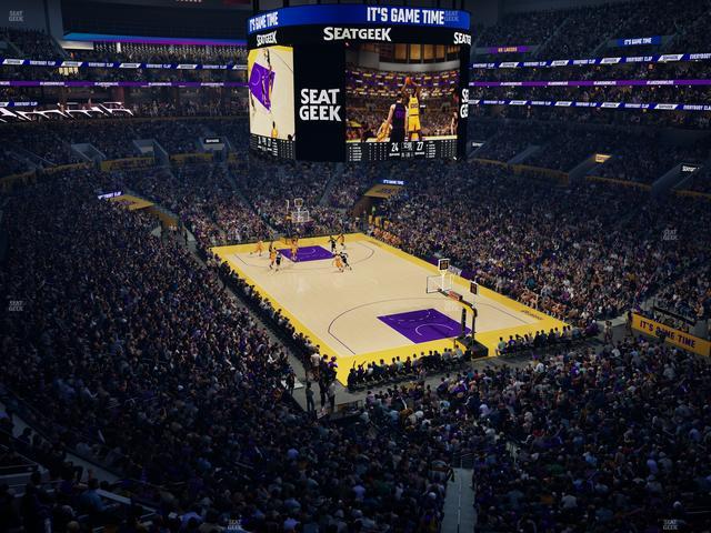 Crypto.com Arena - Section Suite B 37 Seat View Crypto.com Arena - Section Suite B 37 Seat View